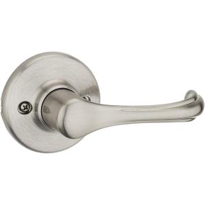 Kwikset 488DNL Dorian Dummy Lock, Satin Nickel