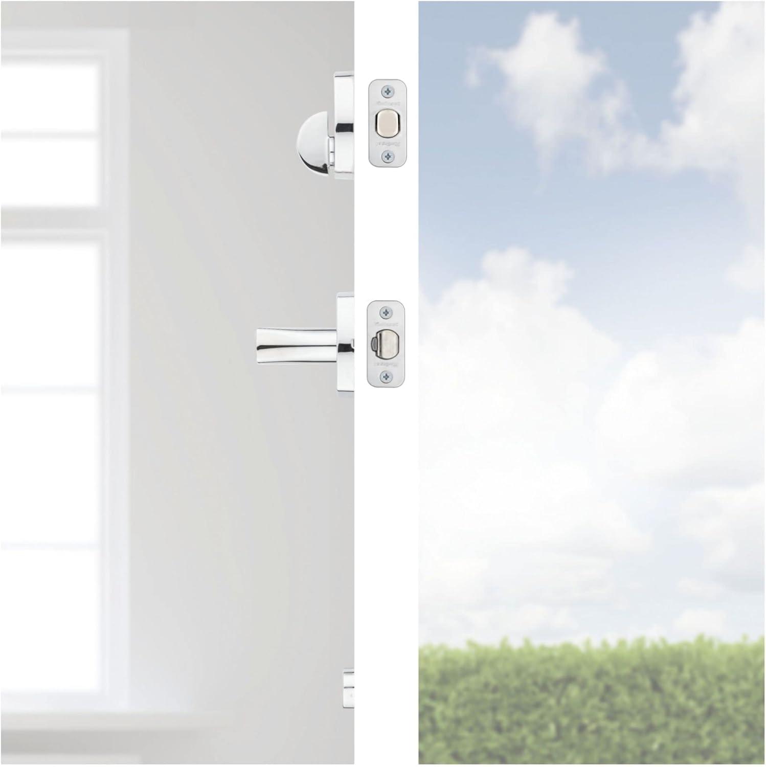 image:imageKwikset 971TPLMDT514 Single Cylinder Interior Tripoli Lever with Midtown Rose Trim Matte Black Finish