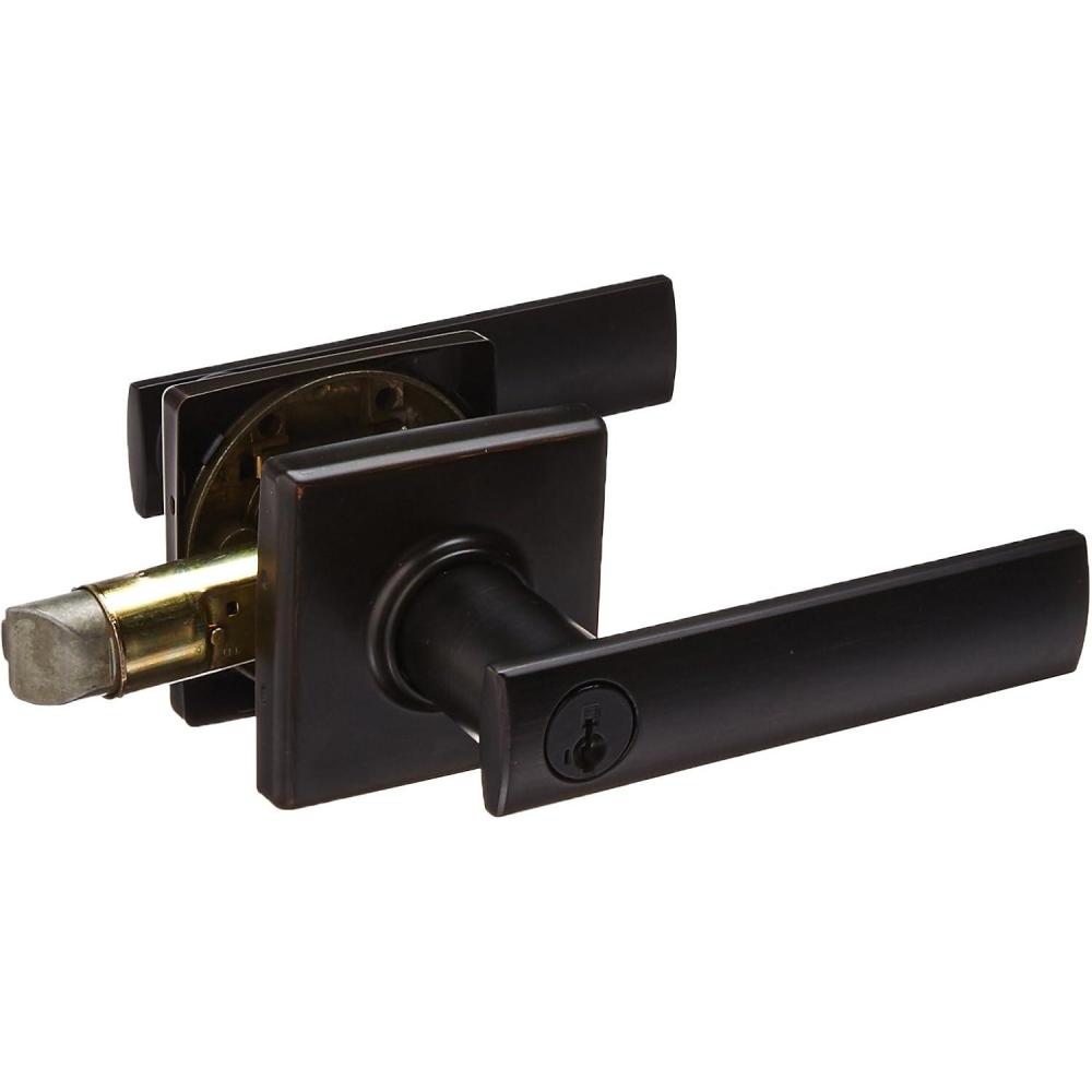 image:imageKwikset 740VDL SQT 11P SMT 6AL RCS Vedani Venetian Bronze Entry Lever Featuring SmartKey