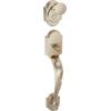 Kwikset 802AUHLIP-15 Austin Dummy Exterior Handleset Satin Nickel Finish