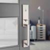 Kwikset 818VNHLIP-11PS Single Cylinder Vancouver Exterior Handleset with SmartKey with RCAL Latch and RCS Strike Venetian Bronze Finish