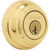 Kwikset 980 3 SMT CP K4 V1 Signature Brass Single Cylinder Deadbolt with SmartKey – Quantity 1