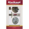 Kwikset 980 3 SMT CP K4 V1 Signature Brass Single Cylinder Deadbolt with SmartKey – Quantity 1
