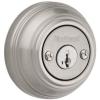 Kwikset 985 15 SMT CP K4 V1 Signature Satin Nickel Double Cylinder Deadbolt with SmartKey – Quantity 1