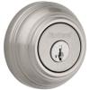 Kwikset 985 15 SMT CP K4 V1 Signature Satin Nickel Double Cylinder Deadbolt with SmartKey – Quantity 1