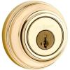 Kwikset 985 3 SMT CP K4 V1 Signature Brass Double Cylinder Deadbolt with SmartKey – Quantity 1