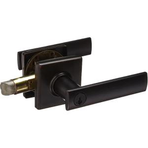 Kwikset 740VDL SQT 11P SMT 6AL RCS Vedani Venetian Bronze Entry Lever Featuring SmartKey