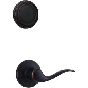Kwikset 968TNL RH 11P Tustin Right Hand Dummy Interior Pack, Venetian Bronze