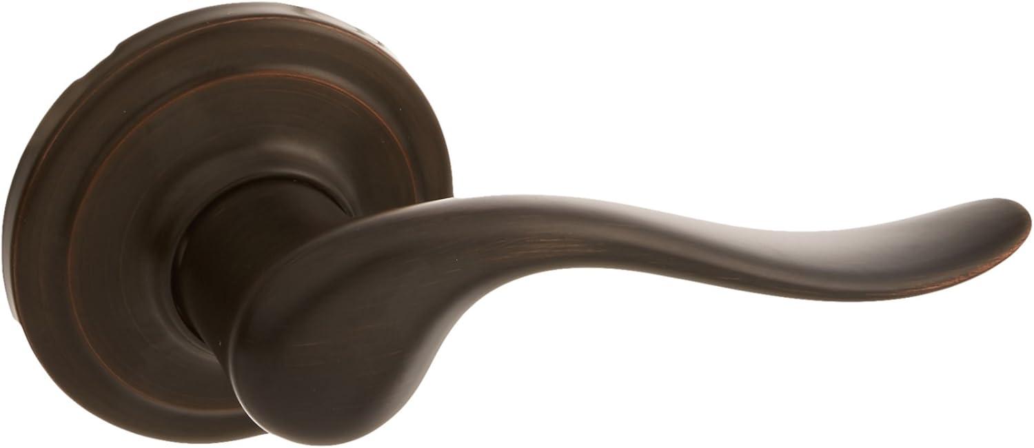 image:imageKwikset 815ANXTNL RH 11P RCAL RCS Arlington Passage Handleset with Lever Venetian Bronze Right