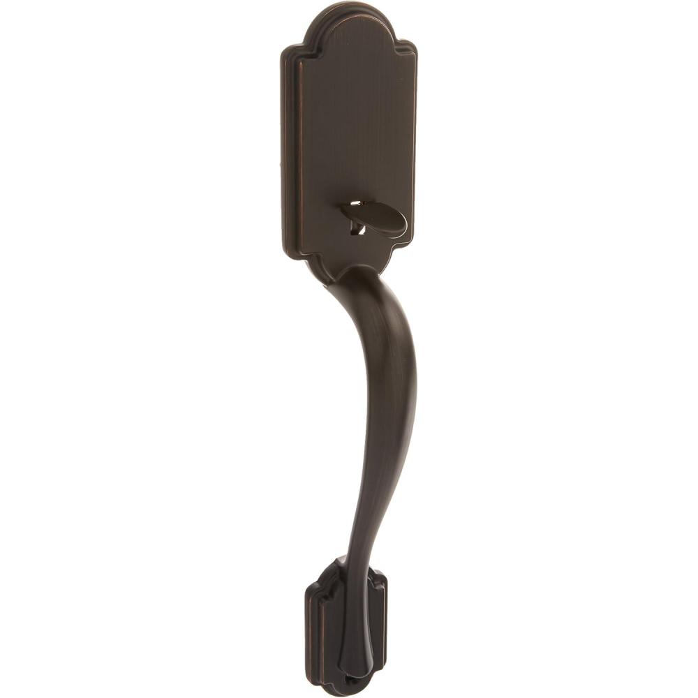 image:imageKwikset 815ANXTNL RH 11P RCAL RCS Arlington Passage Handleset with Lever Venetian Bronze Right