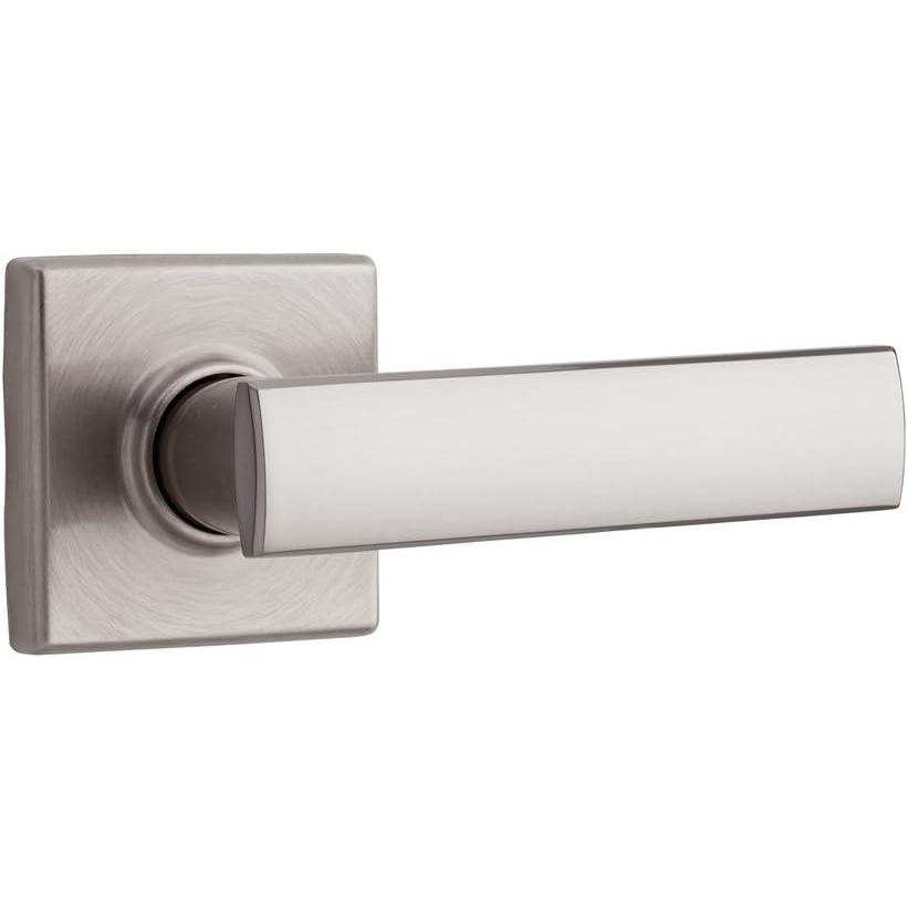 image:imageKwikset Vedani HallCloset Lever Lever in Satin Nickel  97200750