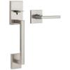 Kwikset San Clemente Lower Handleset with Interior Halifax Lever