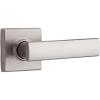 Kwikset Vedani Hall/Closet Lever Lever in Satin Nickel – 97200-750