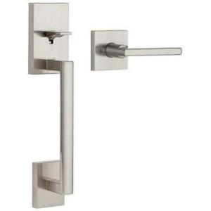 Kwikset San Clemente Lower Handleset with Interior Halifax Lever